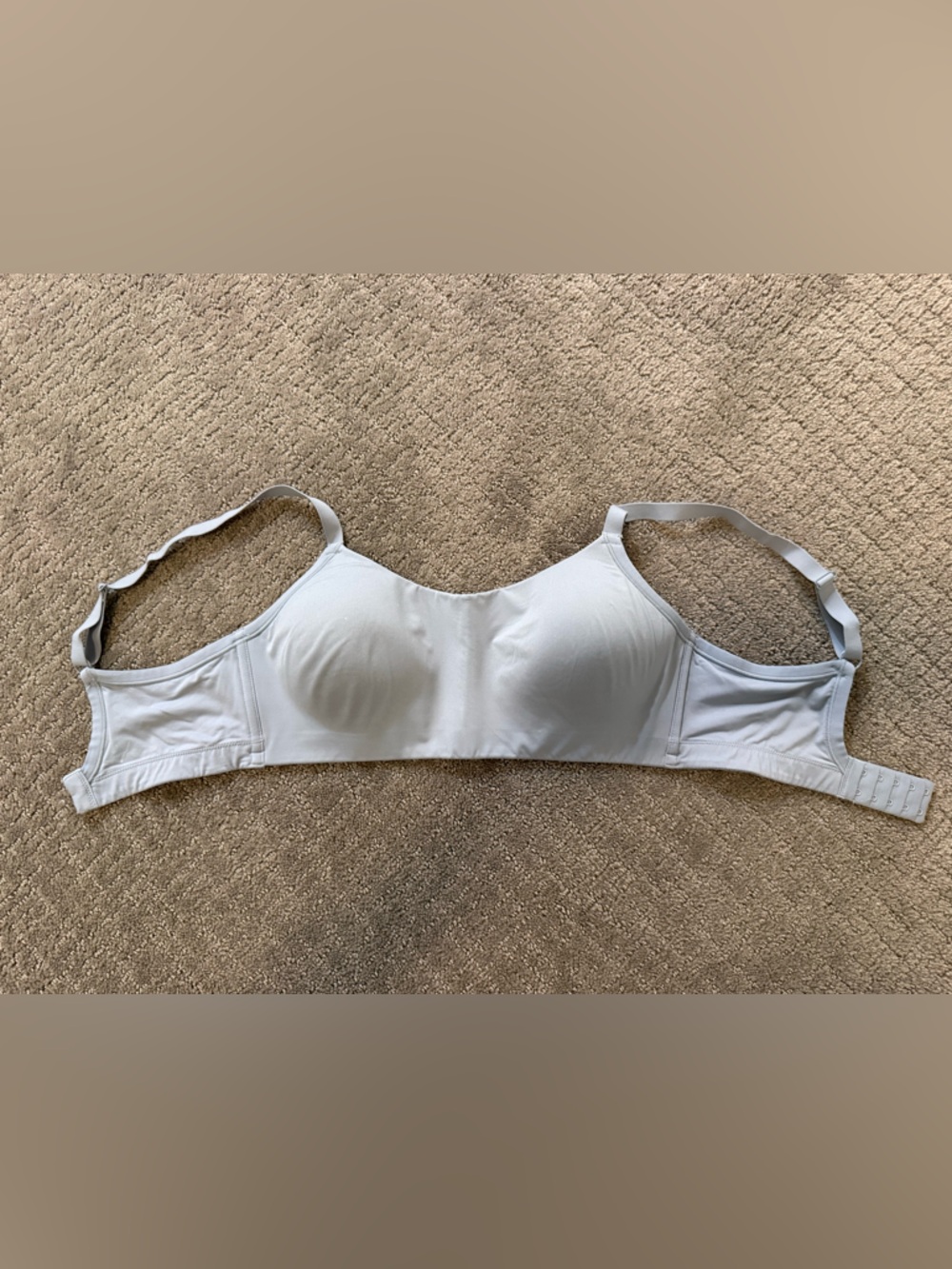 EUC Knix The One and Only Scoop Bra, Glacier Blue, Size M+